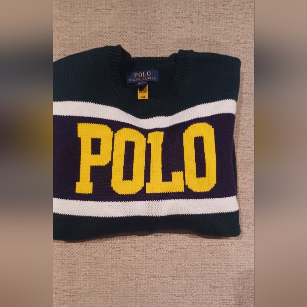 Boys sweater